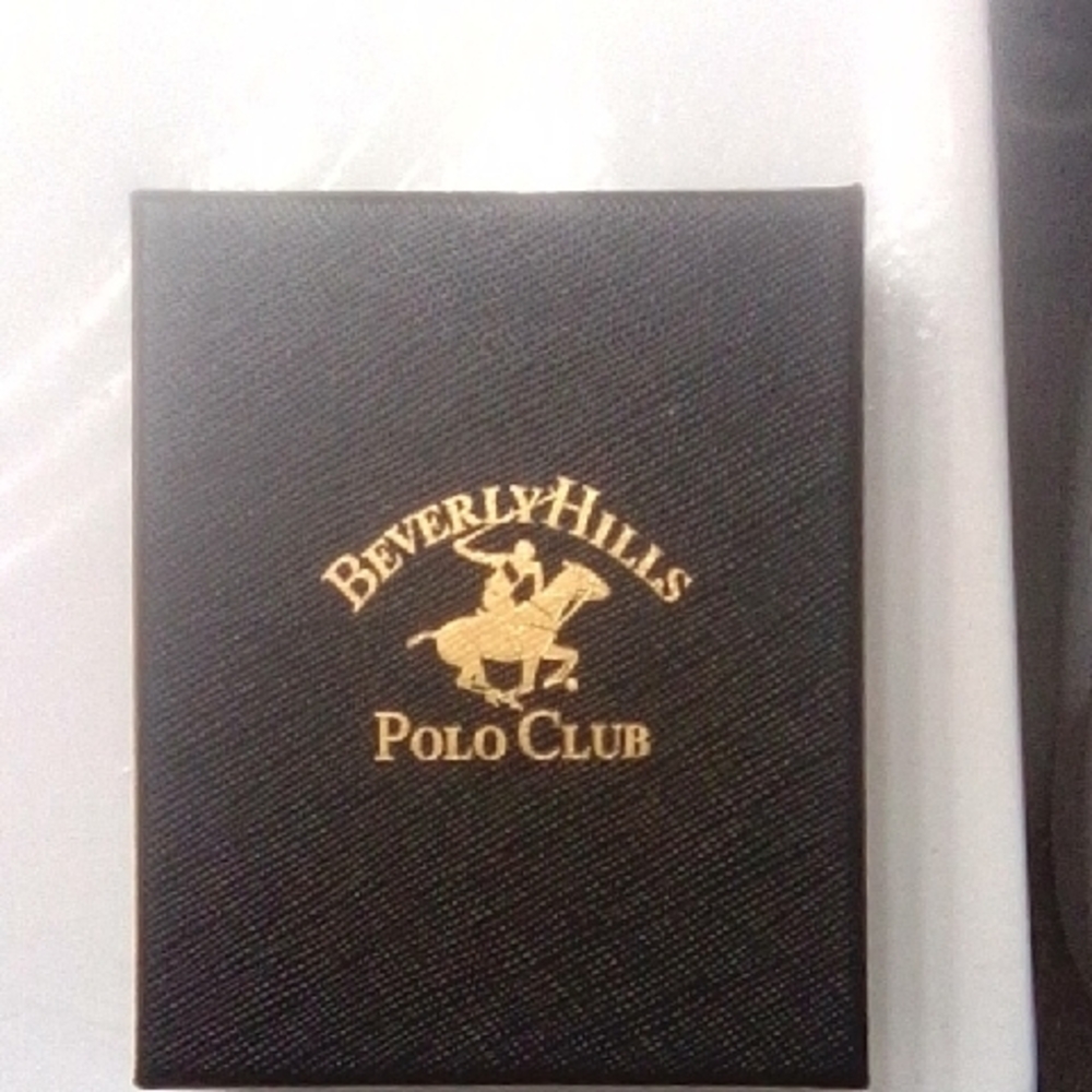 Beverly Hills Polo Club Black Wallet